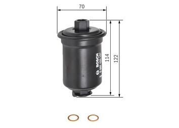 Bosch 0 986 450 107 <span>топливный фильтр</span>