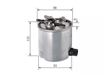 Bosch F 026 402 072 <span>топливный фильтр</span>