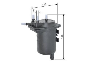 Bosch 0 450 907 013 <span>топливный фильтр</span>