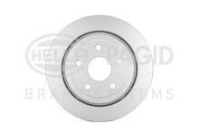 Тормозной диск Hella Pagid Pro 8DD 355 122-511 для Jeep Grand Cherokee 4 пок.