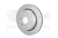 Тормозной диск Hella Pagid Pro 8DD 355 122-511 для Jeep Grand Cherokee 4 пок.
