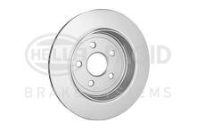 Тормозной диск Hella Pagid Pro 8DD 355 122-511 для Jeep Grand Cherokee 4 пок.