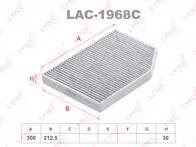 Фильтр Lynx  LAC-1968C