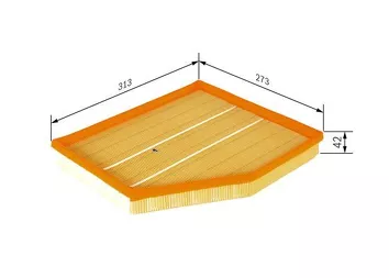 Bosch 1457433101 <span>воздушный фильтр </span>