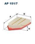 Воздушный фильтр Filtron AP 151/7