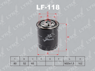 Топливный фильтр Lynx LF-118 LF-118