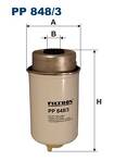 Топливный фильтр Filtron PP 848/3 PP 848/3