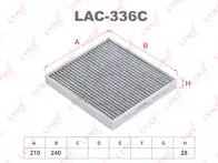 Фильтр Lynx  LAC-336C