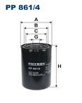 Топливный фильтр Filtron PP 861/4 PP 861/4
