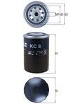Топливный фильтр Mahle KC 8 KC 8