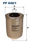 Топливный фильтр Filtron PP 848/1 PP 848/1