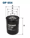 Масляный фильтр Filtron OP 654