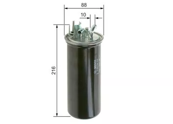 Bosch 0 450 906 459 <span>топливный фильтр</span>