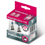 Tungsram Megalight Ultra +120% HB4 9006SNU B2 9006SNU B2
