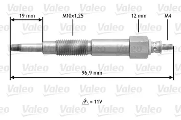 Valeo Glow <span>свеча накаливания 345161</span>