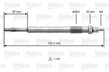 Valeo Glow <span>свеча накаливания 345168</span>