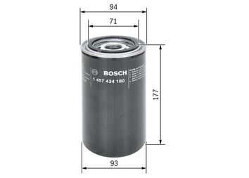 Bosch 1 457 434 180 <span>топливный фильтр</span>