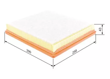 Bosch F026400244 <span>воздушный фильтр </span>