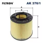 Воздушный фильтр Filtron AK 376/1