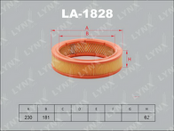 Воздушный фильтр Lynx  LA-1828