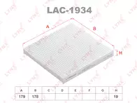 Фильтр Lynx  LAC-1934