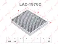 Фильтр Lynx  LAC-1976C
