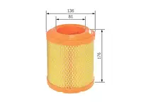 Воздушный фильтр Bosch  F 026 400 413