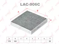 Фильтр Lynx LAC-906C