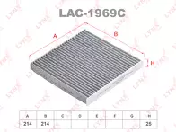 Фильтр Lynx  LAC-1969C