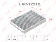 Фильтр Lynx LAC-1221C
