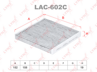 Фильтр Lynx LAC-602C LAC-602C