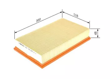 Bosch 1457433523 <span>воздушный фильтр </span>