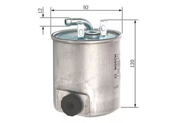 Bosch F 026 402 112 <span>топливный фильтр</span>