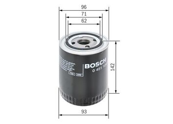 Bosch 0451104066 <span>масляный фильтр</span>