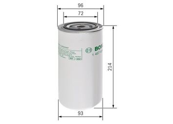 Bosch 1 457 434 294 <span>топливный фильтр</span>