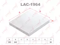 Фильтр Lynx LAC-1964
