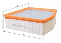 Воздушный фильтр Knecht LX 1479/2