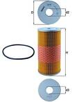 Масляный фильтр Knecht OX 55D OX 55D