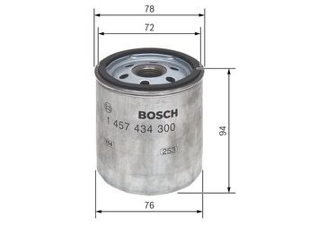 Bosch 1 457 434 300 <span>топливный фильтр</span>
