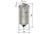 Топливный фильтр Bosch 0 450 906 442