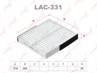 Фильтр Lynx  LAC-331