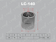 Масляный фильтр Lynx LC-140 LC-140