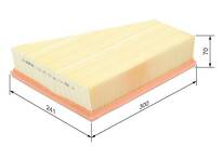 Воздушный фильтр Bosch F 026 400 109