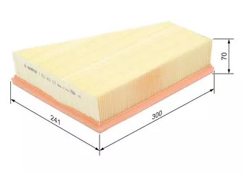 Bosch F026400109 <span>воздушный фильтр </span>