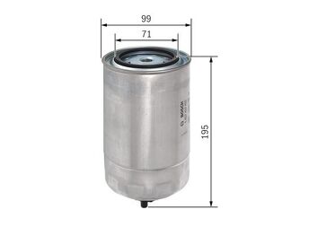 Bosch 1 457 434 402 <span>топливный фильтр</span>