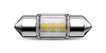 Festoon T10,5x31 Philips Ultinon Pro6000 Sl <span>лампа автомобильная светодиод 6000K</span>