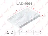 Фильтр Lynx  LAC-1001