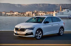 Тормозные диски Skoda Scala Scala / NW1