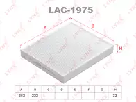 Фильтр Lynx  LAC-1975