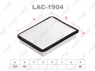 Фильтр Lynx LAC-1904